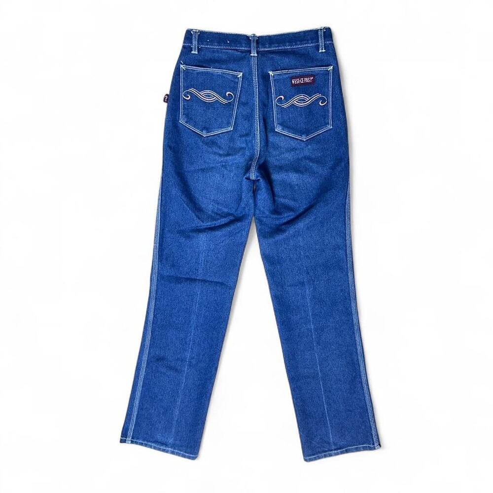 N’est-Ce Pas? 70s Vintage Western Flare Bootcut Cowgirl Jeans Pants 26”